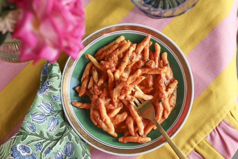 strozzapreti alla vodka